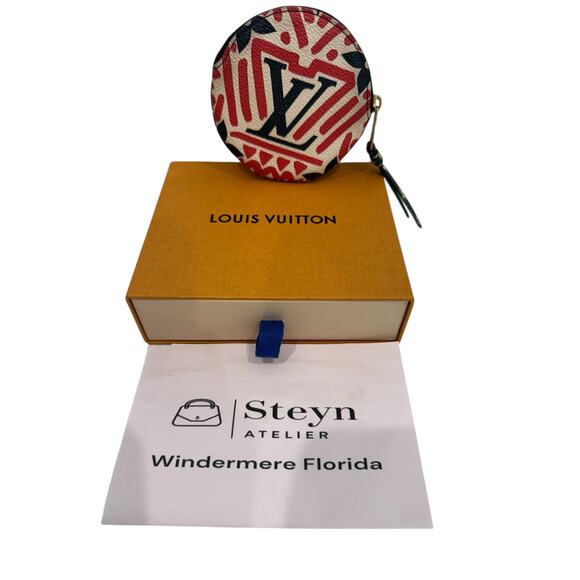 Louis Vuitton Limited Edition Tribal Coin Purse - Picture 1 of 5